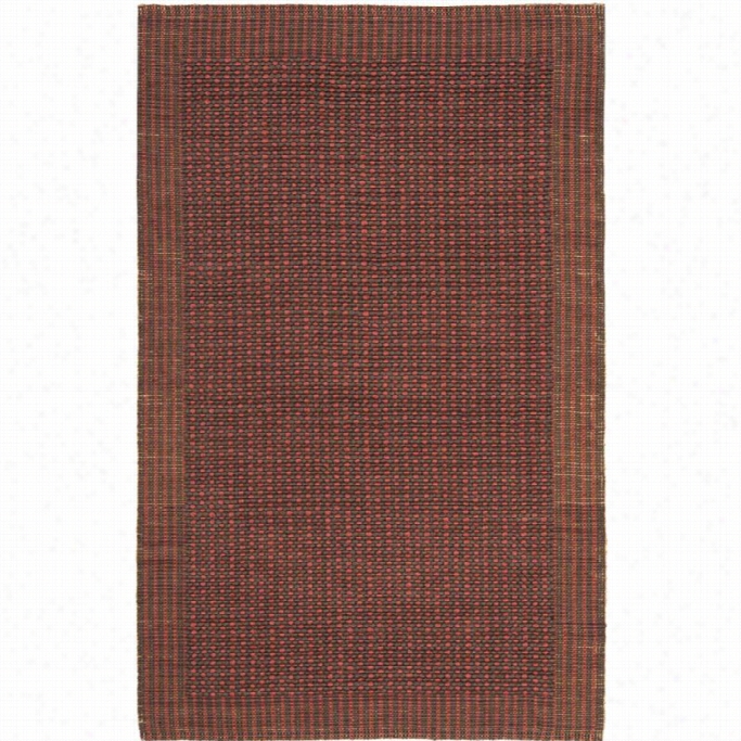 Safavieh Natural Fibe R Brown Yard Rug - Runner 2'6 X 8'