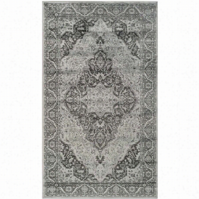 Safavieh Vintage Whitish Blue Traaditional Rug - 3' X  5'