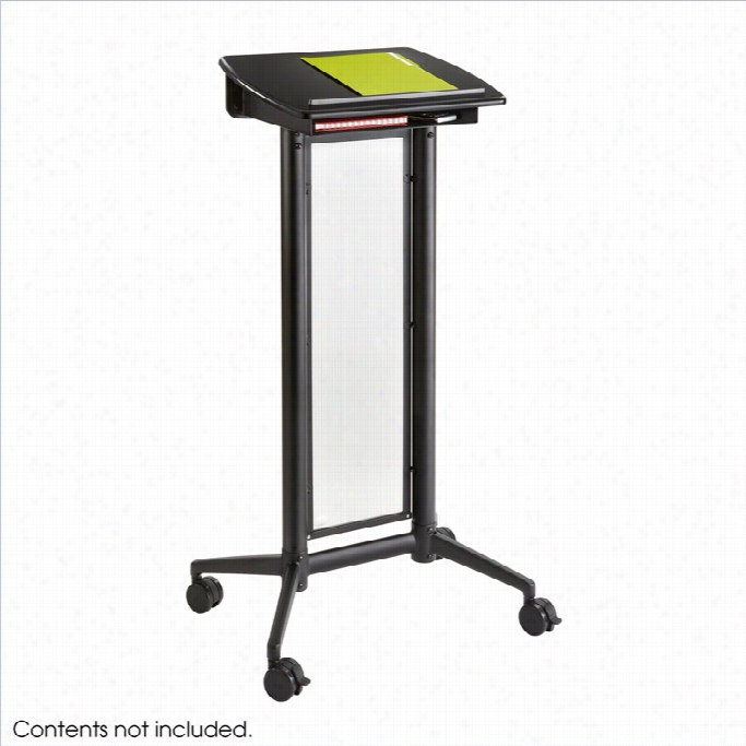 Safco Extempore Lectern In Black