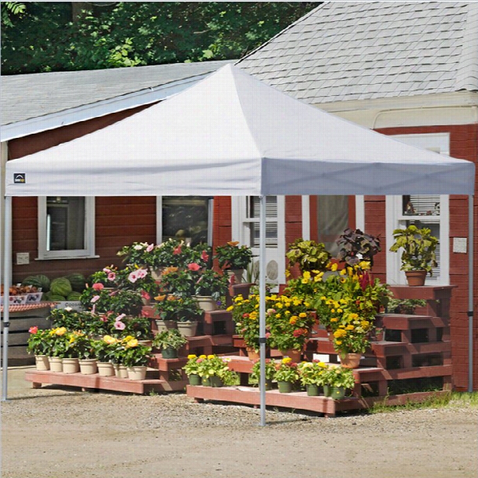 Shelterlogic Alumi-max 10'x10' Op-up Canopy Ni White