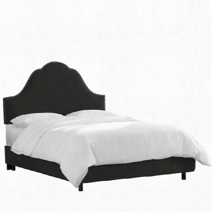 Skyline Arch Bed I N Premier Black-twin