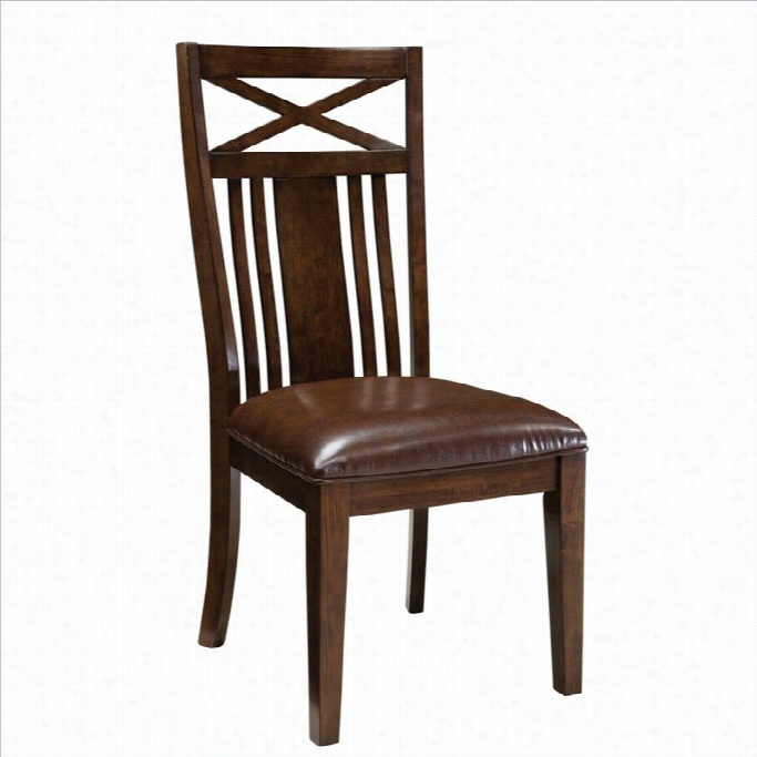 Standard Ufrniture Sonoma Dining Chair Iin Wa Rm Oak Finish