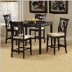 Hillsdale Bayberry 5 Piece Cherry Counter Height Dining Table Set