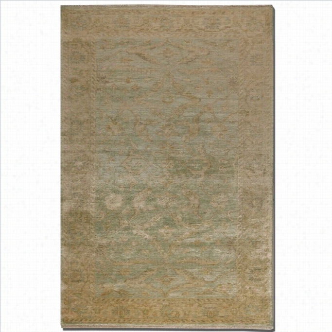 Utterm Ost Anna Maria New Zealand  Wool Rug In Weathered Ivory-10 Ft X 14 Ft