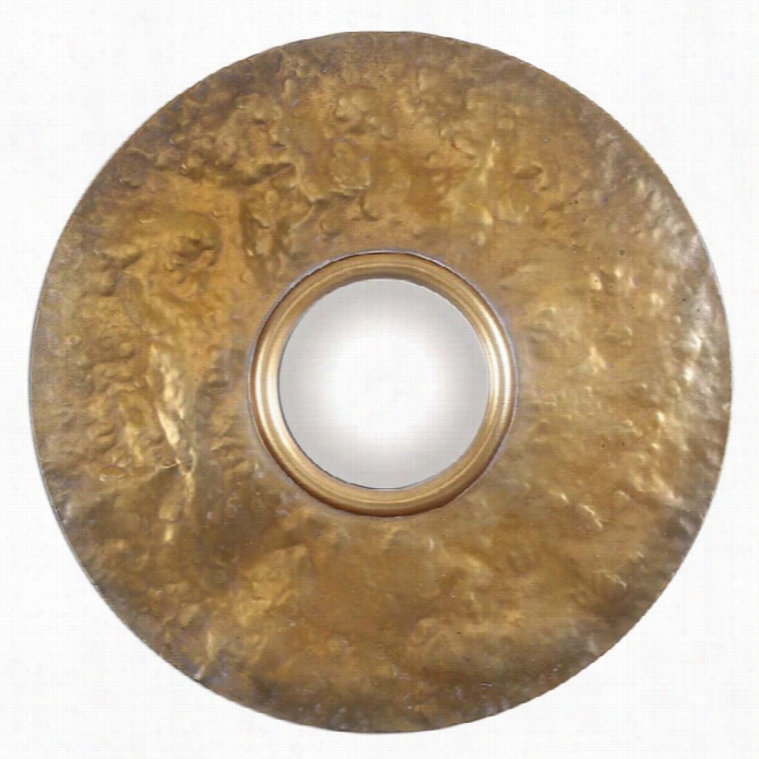 Uttermost Nedona S Oxidized Gold Mirror