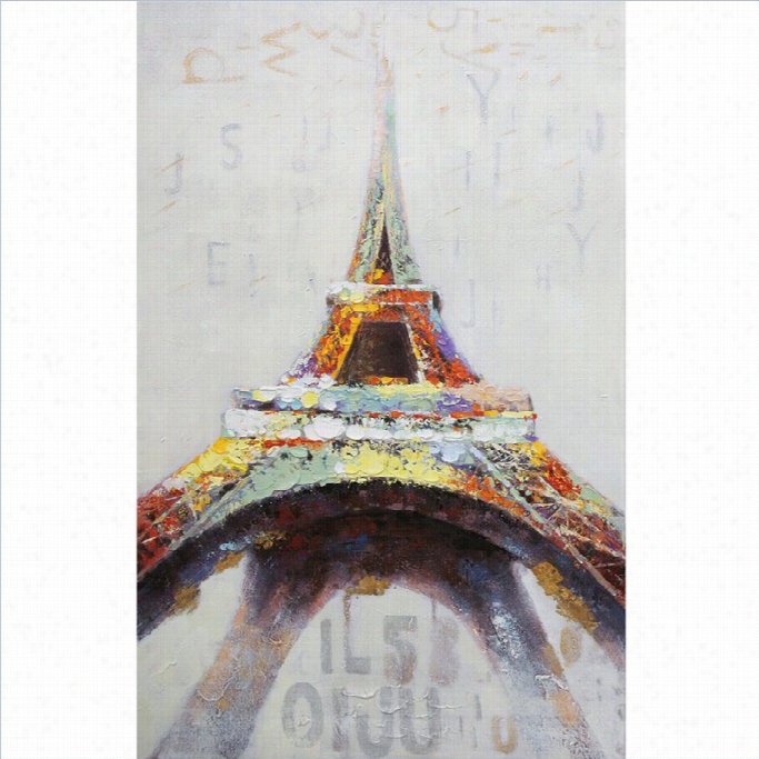 Yosemite Arttwork - Eiffel I N Color