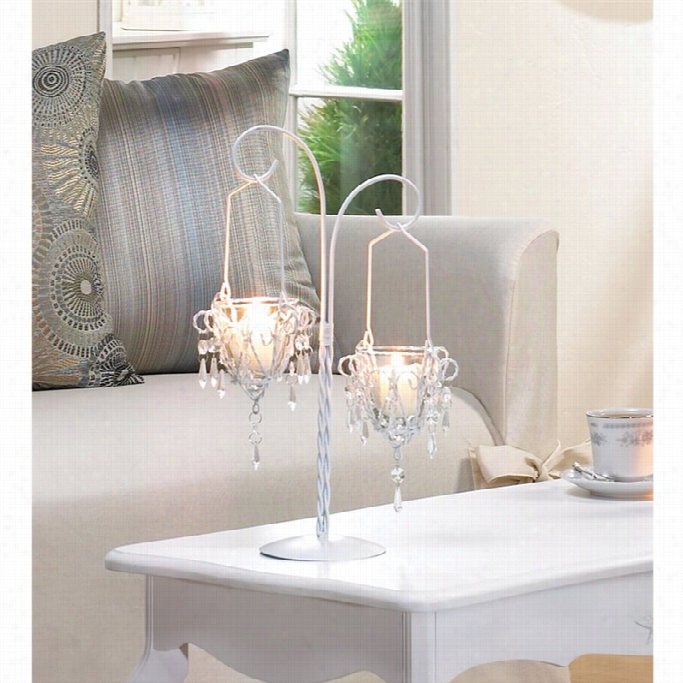 Zingz And Thingz Mini-chandelier Votive Stand