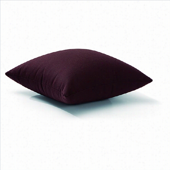 Zuo Laguna Outdoor Pillow In In Espresso