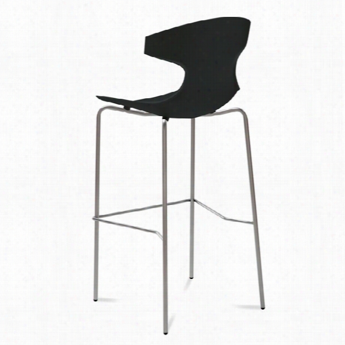 30 Stool In Black