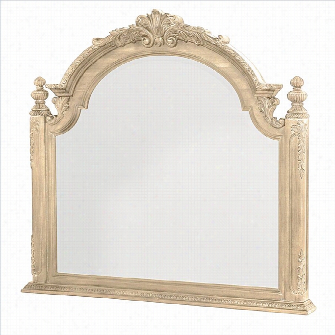 American Drew Jessica Mcclintock The Boutique Mirror In White Veil