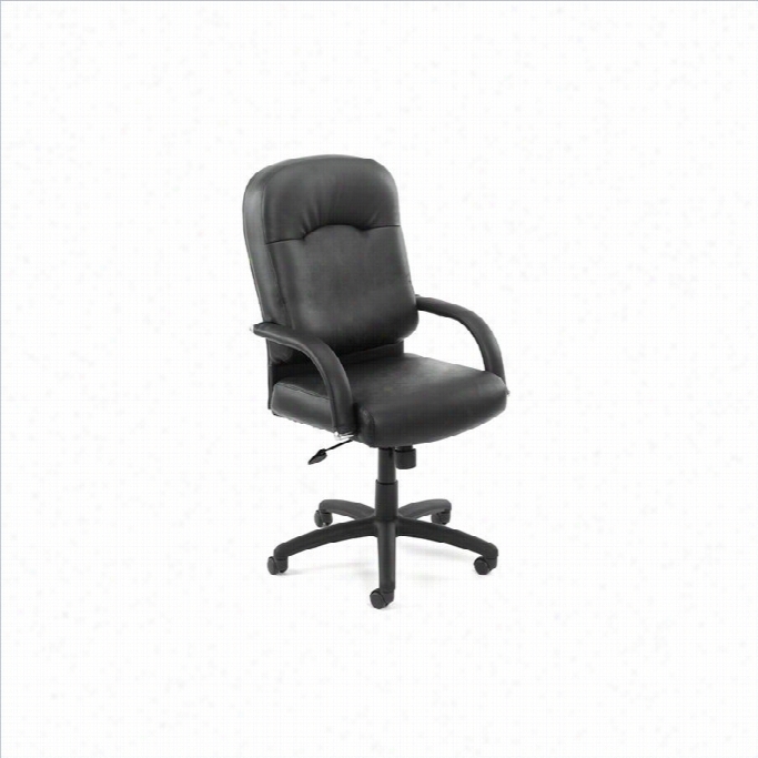 Boss Office Products Caressofft Xecutive Office Chair With Knee Tilt Mechanism