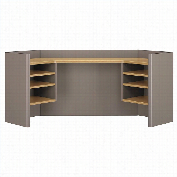 Bus Bbf Series A4 2w Corner Chest In Light Oak