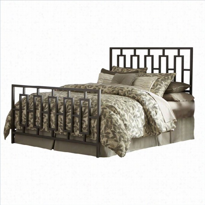 Fashion Bed Miami Metal Bed Inn Coffee-full