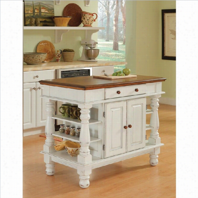 Homme Styles Americana Kitchen Island In Of A ~ Color