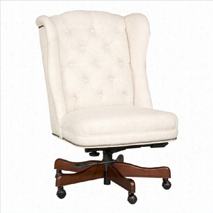 Hooker Furniture Seven Seas Tufted Executive Office Chair In Chatea U Linen