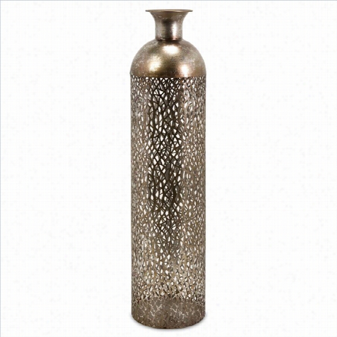 Imax Corporation Elise Tall Cutwork Bottle