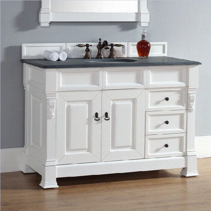 James Martin Brookfield Classico 48 Single Bathroom Vanity With Drawers In Cottage