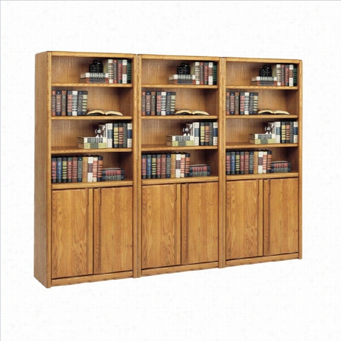 Kathy Ireland Home By Martin Furniutre Contemoprary Wall Bookcase