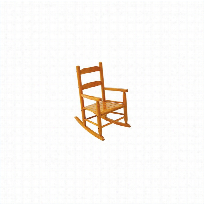 Kidkraft 2-slat Rocking Chair In Honey