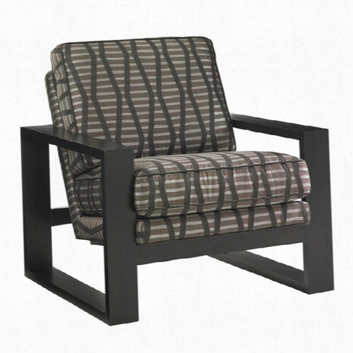 Lexington Carrera Axis Fabric Accent Chair Inn Greystone