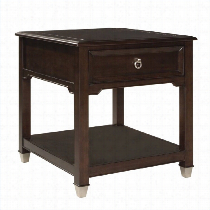 Magnssen Darien Square Storag End Table