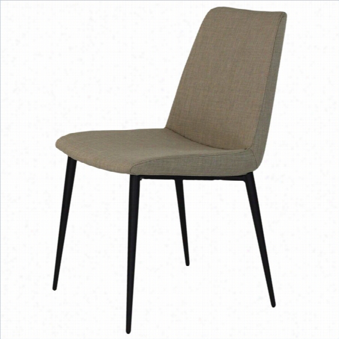 Moe's Charlie Dining Chair In Beie