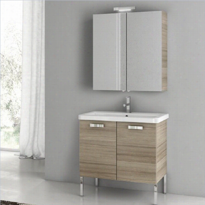 Nameek's Acf 30 City Play Standing Bathroom Vanity Set In Larch Canapa