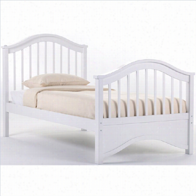 Nek Ids School House Jordan Bed In White-twin