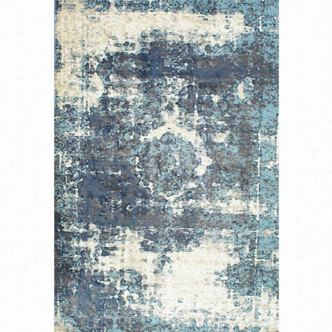 Nulooom 9' X 12' Vintage Lindsy Rug In Blue