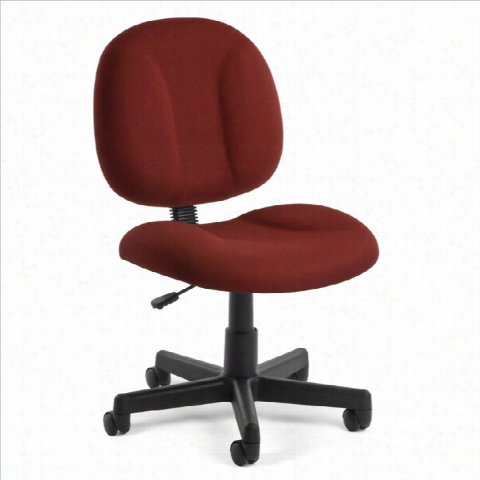 Ofm Superoffice Chair In Wine