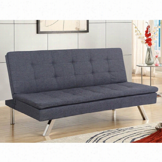 Primoo Internatiional Deejay Dj Jive Convertible Sofa In Charcoal