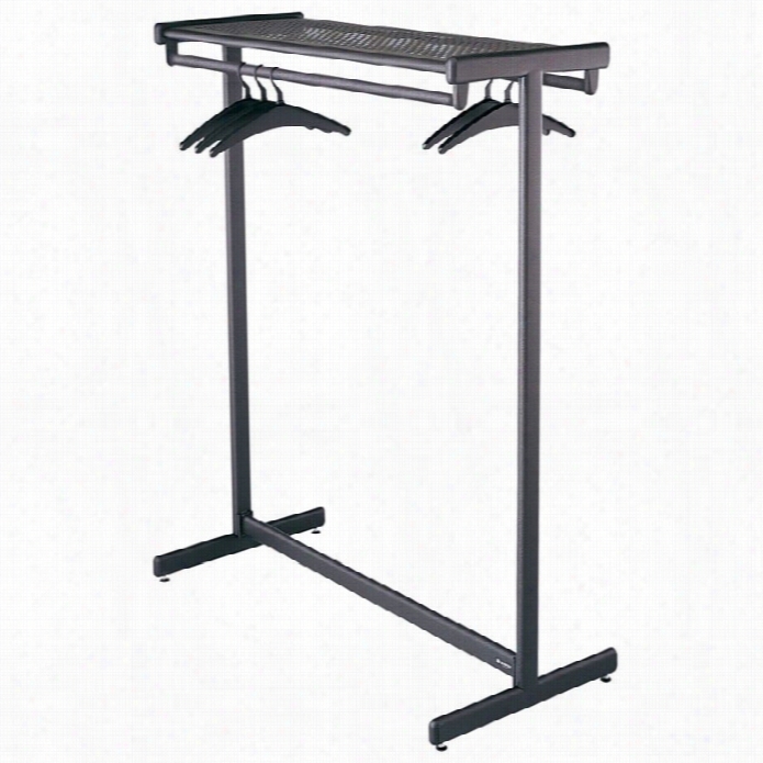 Quartet Double Ideed Garment Rack