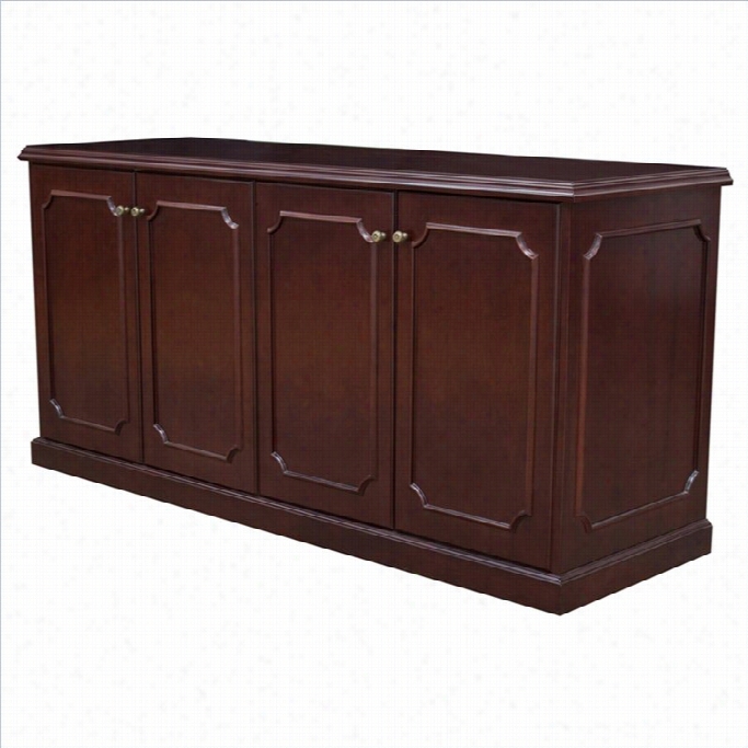 Regency Prestige 72x36 Veneer Storage Buffet In Mahogany