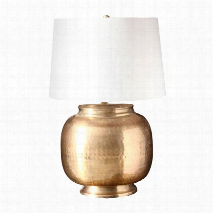 Renwil Bodkin Table Lamp In Brass