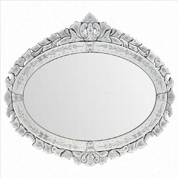 Renwil Skyler Mirror In Chrome