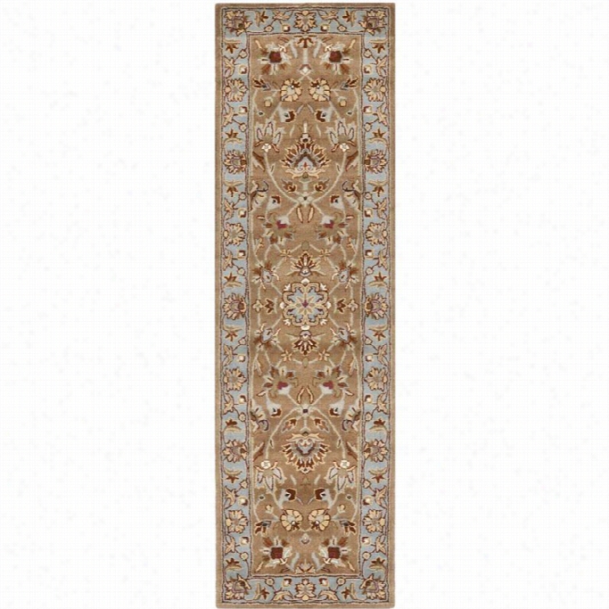 Safavieh Heritaeg Beige Traditional Rug - Runner 2'6 X 6'