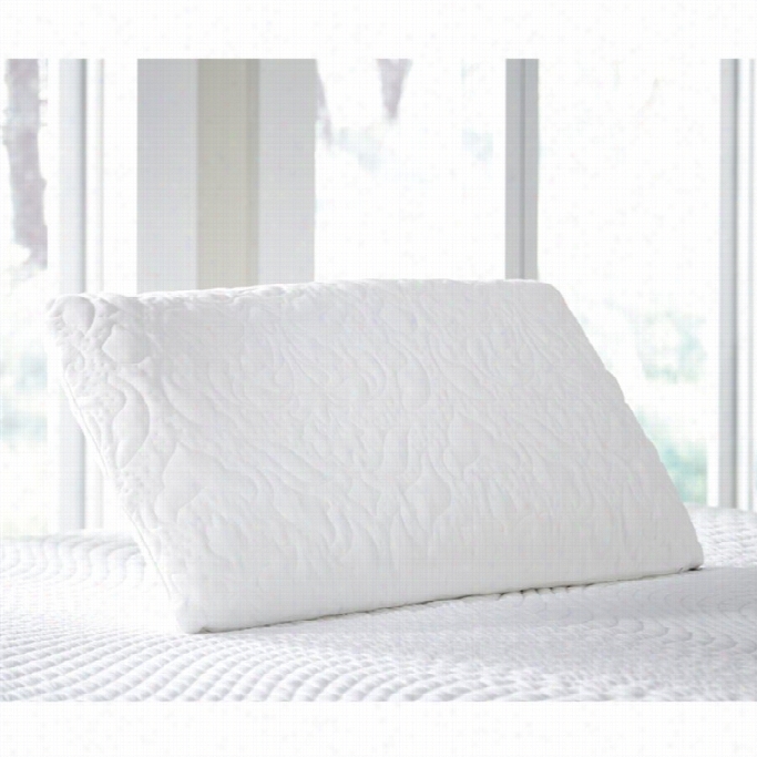 Sierrasleep Kingg Latex Pillows In White (set Of 2)
