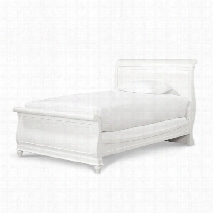 Smartstuff Classis 4.0 Seigh Bed In Summer White-twin