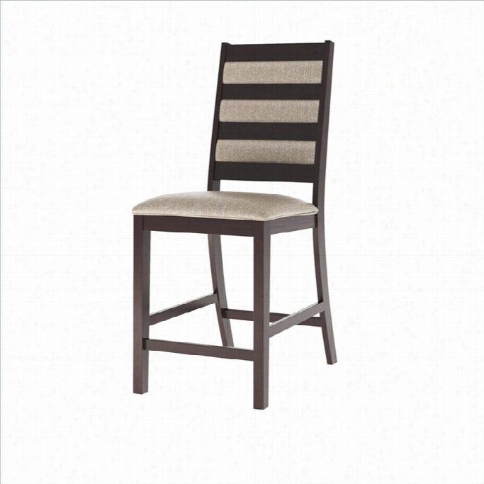 Sonax Corliving Bistro Dining Chairs In Platinum Prudent Fabric (set Of 2)