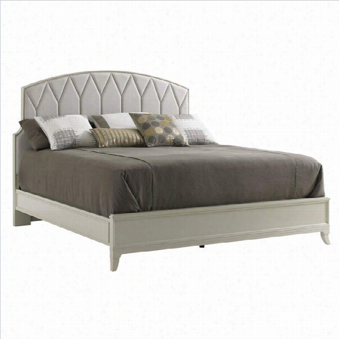 Stanley Urniture Crestaire Queeenladera Bed In Capiz