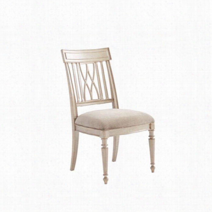 Stanley Villa Couture Lucca Side Chair In Glaze