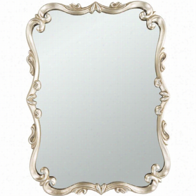 Surya Kimball Wall Mirror In Champag Ne