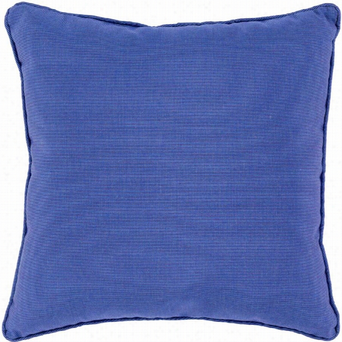 Sufya Piper Poly Fi Ll 16 Square Pillow I Ncobalt