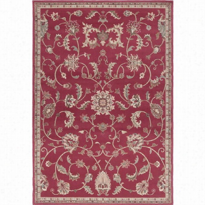 Surya Riley 10' X 13' Rug In Pink