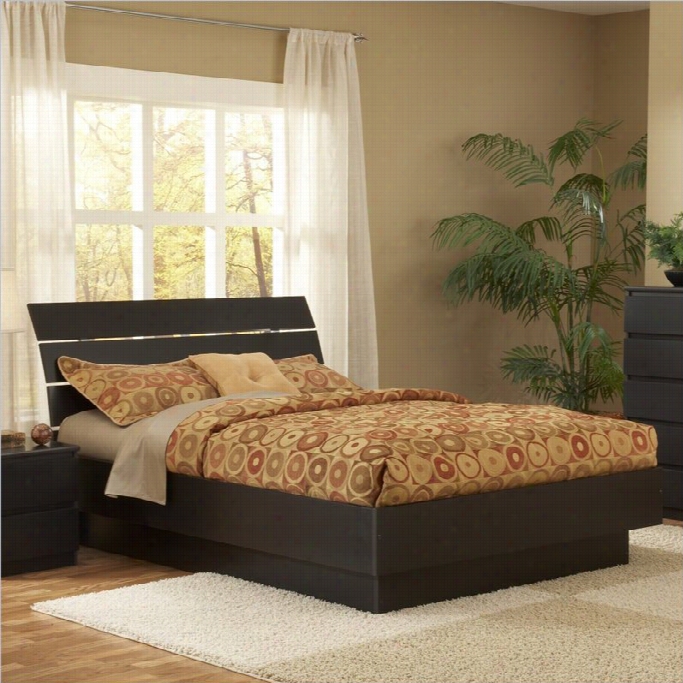 Tvilumscottsdale Platform Bed In Coffee-full