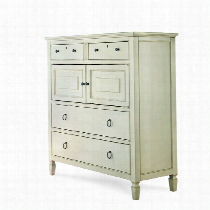 Universal Furniture Summer Hill Dressing Chest In Cotton