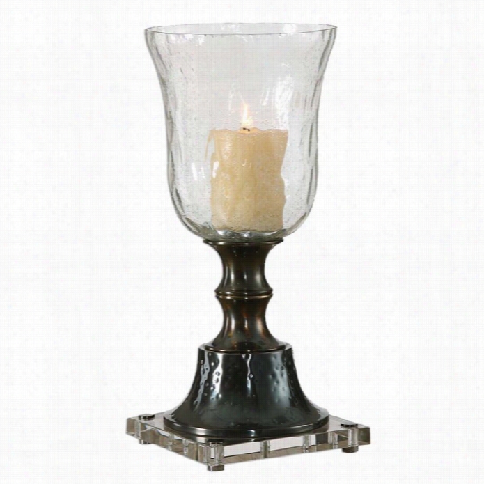 Uttermost Bayard Bronze Candleholde