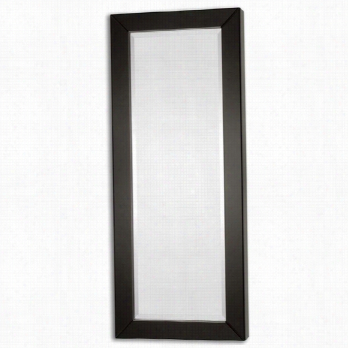 Uttermost Hilarion Black Framed Mirror