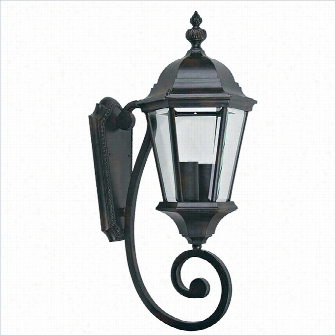 Yosemite Hoe Decor B Riellle 2 Lights Exterior Lights Wall Mont In Black