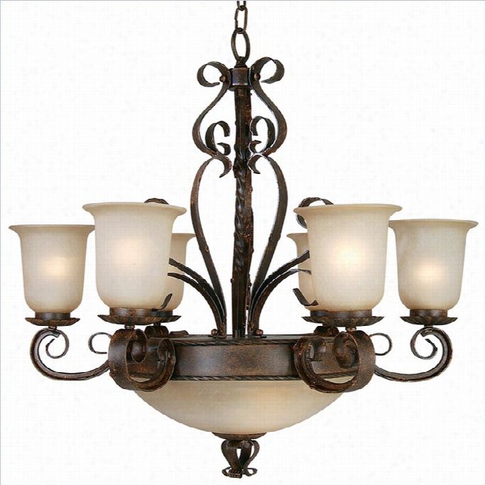 Yosemite Home Decor Mckensi 9 Lights Chandei Er In Bronze Patina